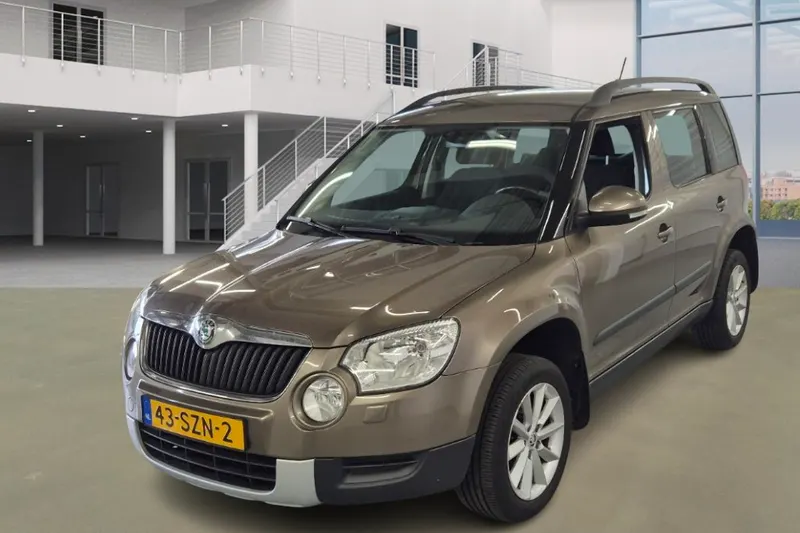 Škoda Yeti (2012)
