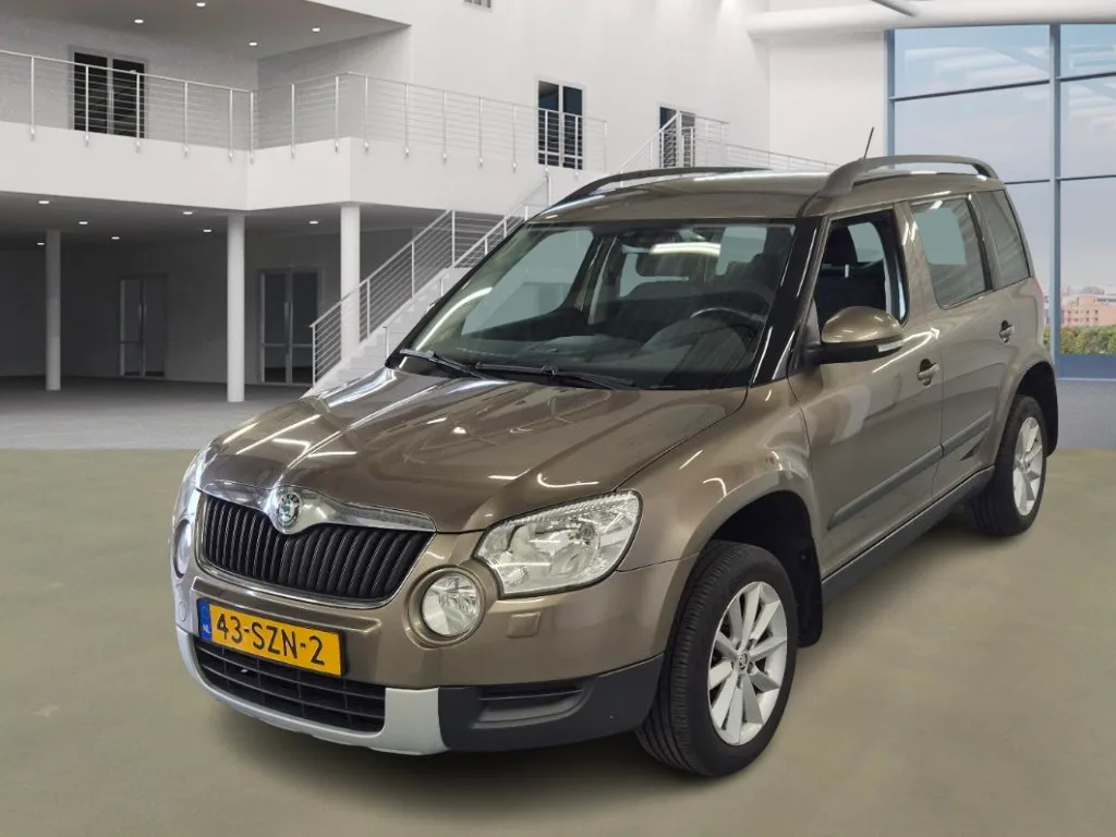 Škoda Yeti (2012) — foto 1