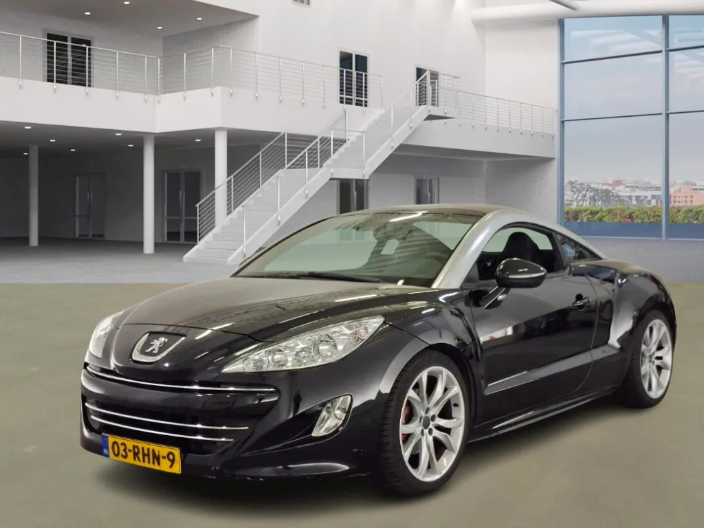 Peugeot RCZ (2011) — foto 1