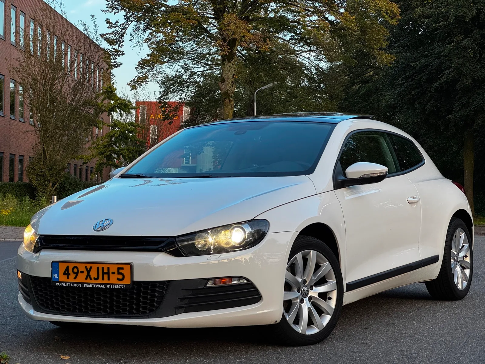 Volkswagen Scirocco (2012) — foto 1