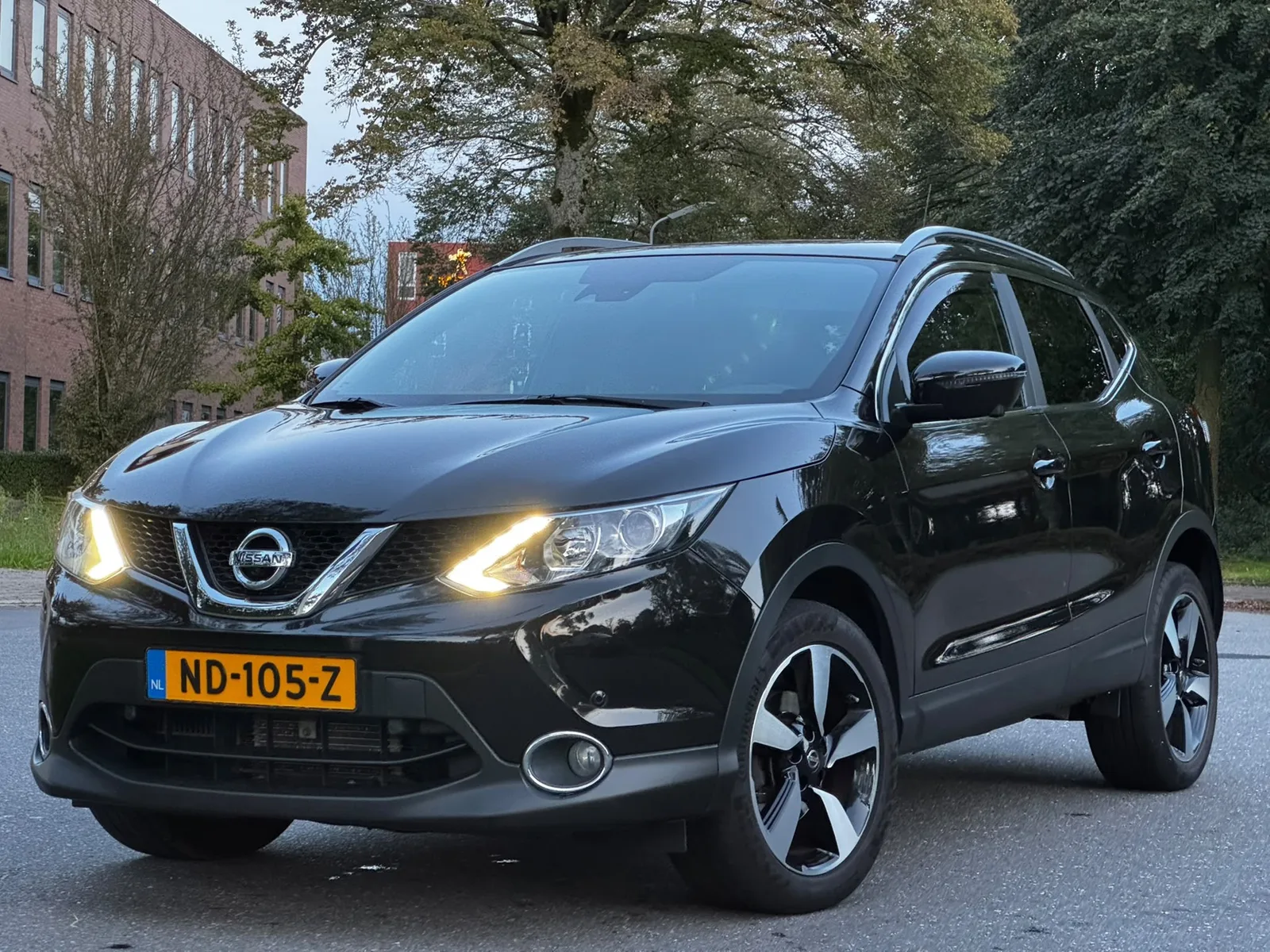Nissan Qashqai (2017) — foto 1