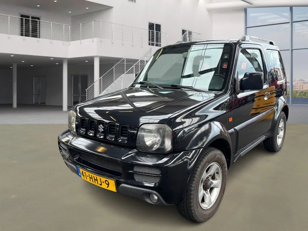 Suzuki Jimny (2008) — foto 1