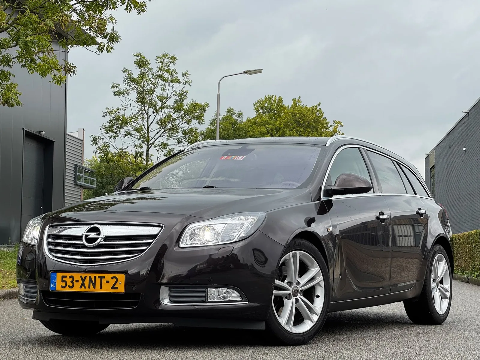 Opel Insignia (2012) — foto 1