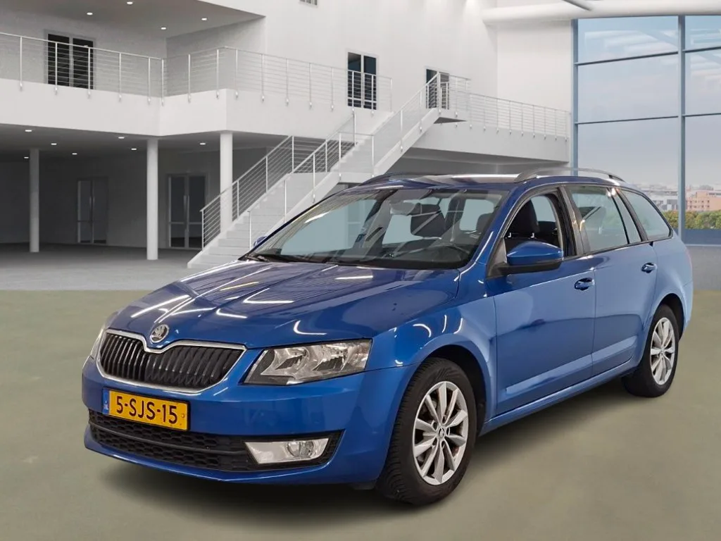 Škoda Octavia (2013) — foto 1