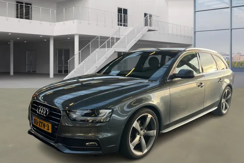 Audi A4 (2013)