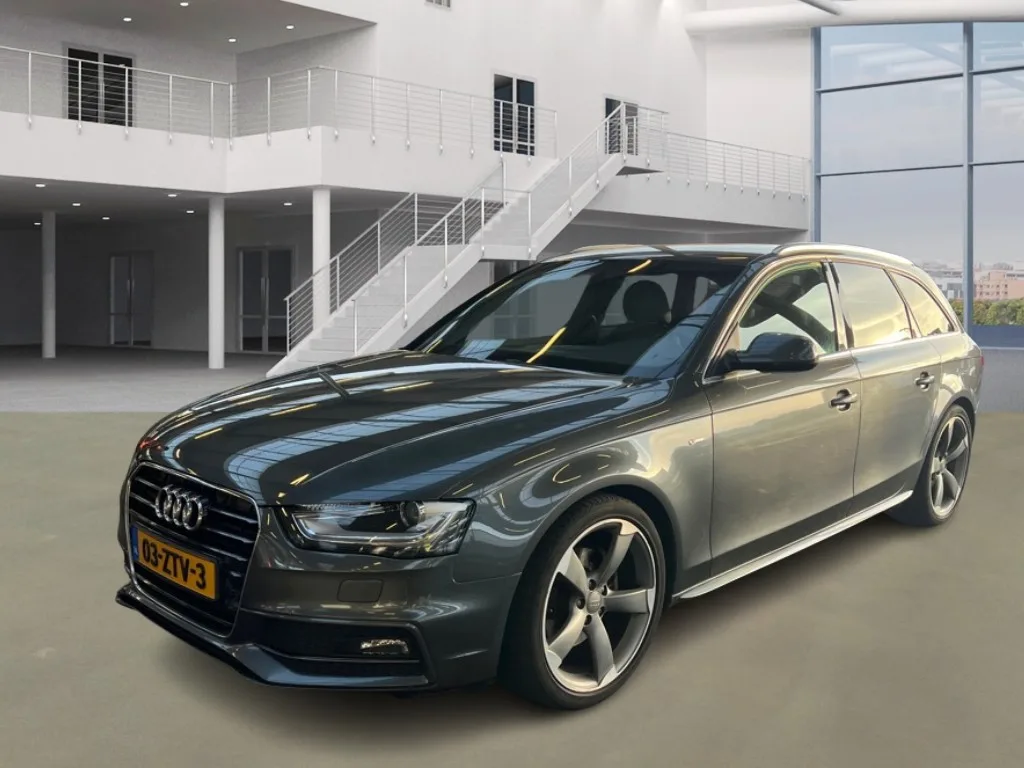 Audi A4 (2013) — foto 1
