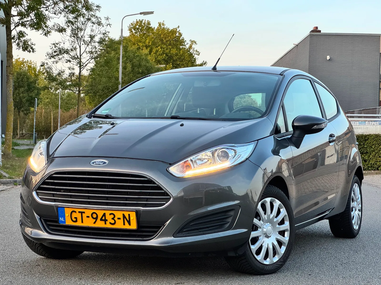 Ford Fiesta (2015) — foto 1