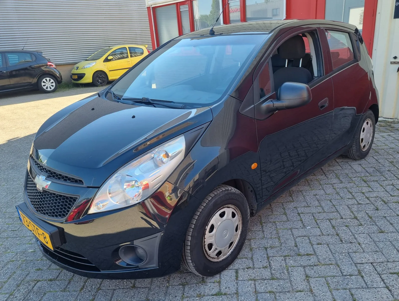 Chevrolet Spark (2011) — foto 1