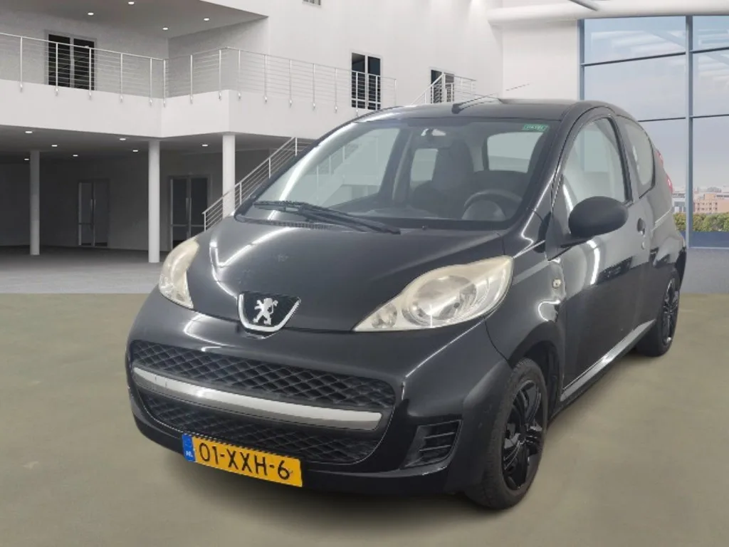 Peugeot 107 (2010) — foto 1