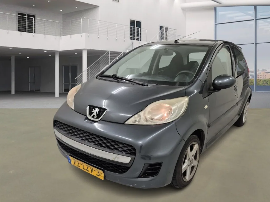 Peugeot 107 (2010) — foto 1