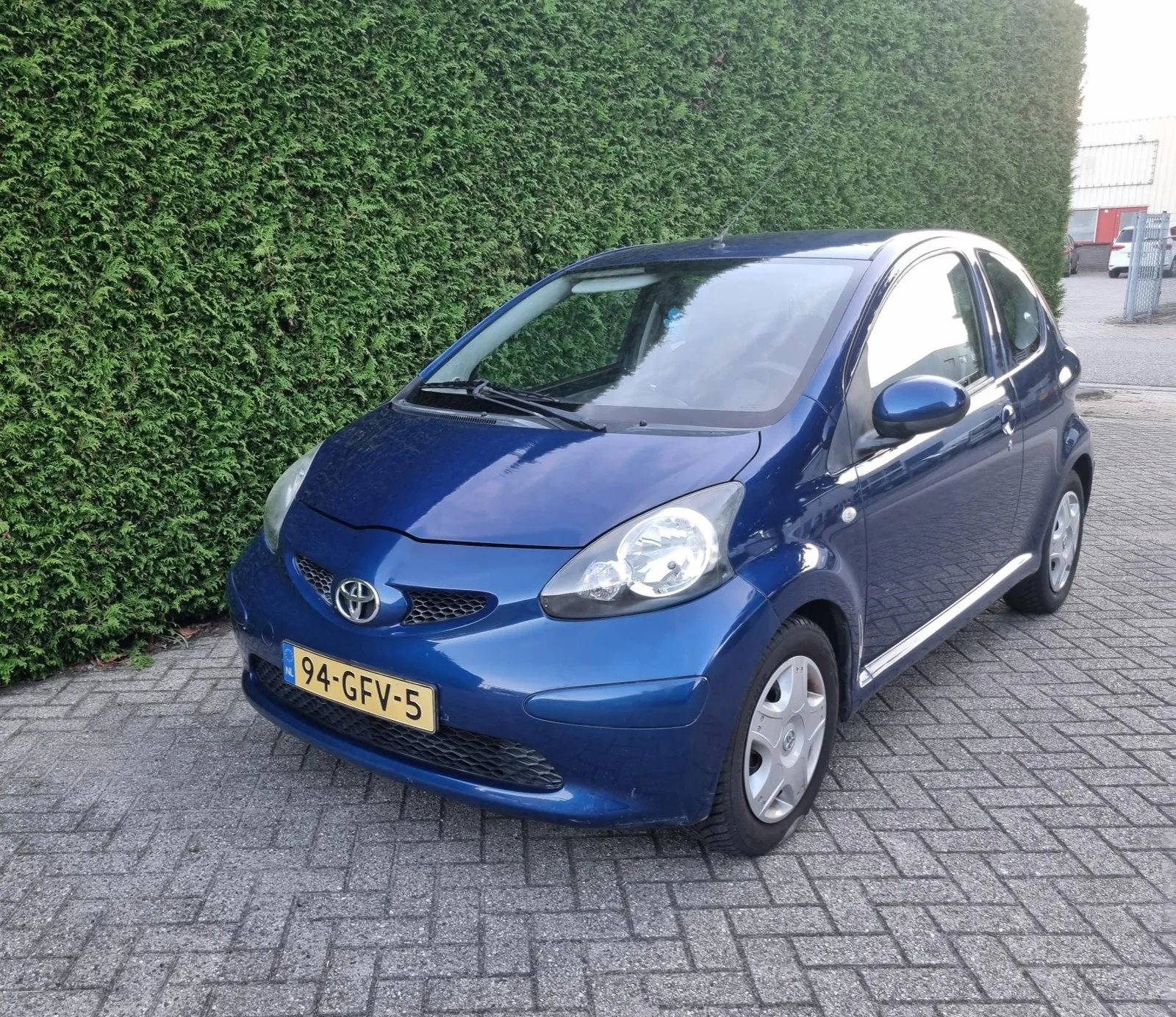 Toyota Aygo (0) — foto 1