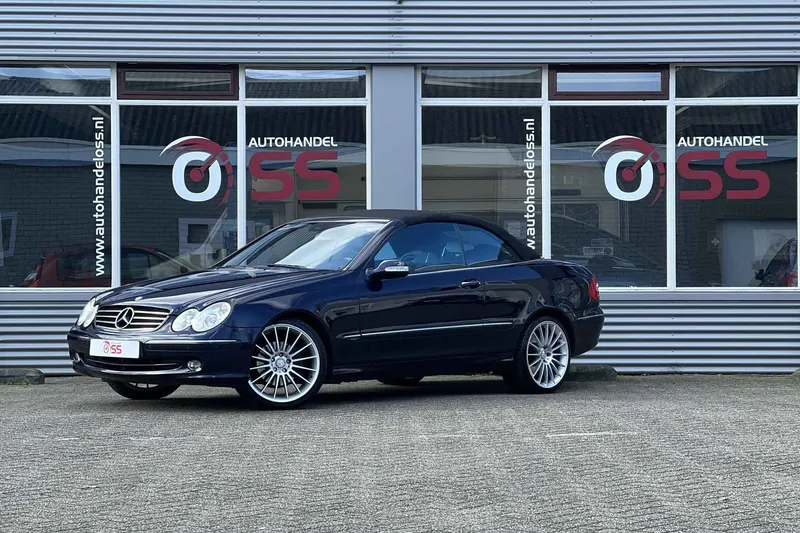 Mercedes-Benz CLK-Klasse (2005)
