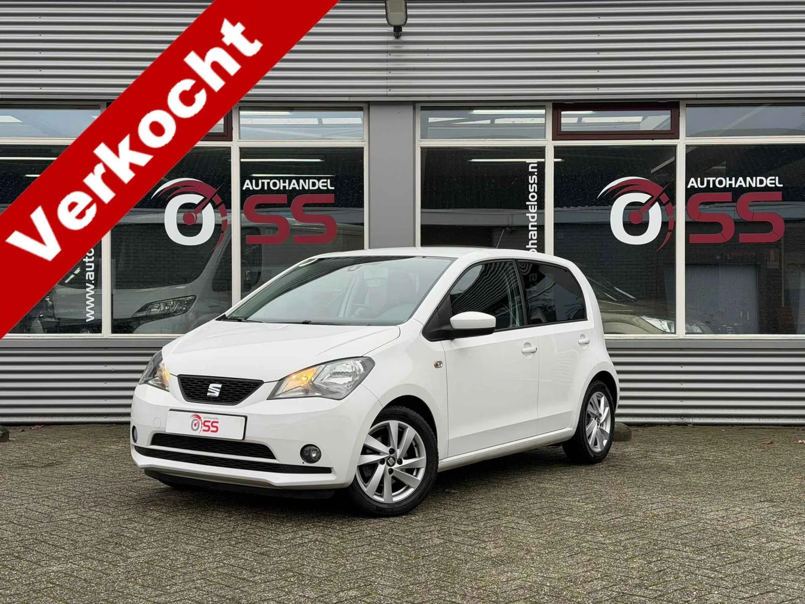 SEAT Mii (2016) — foto 1