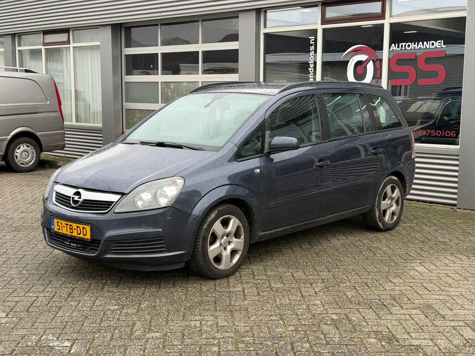 Opel Zafira (2006) — foto 1