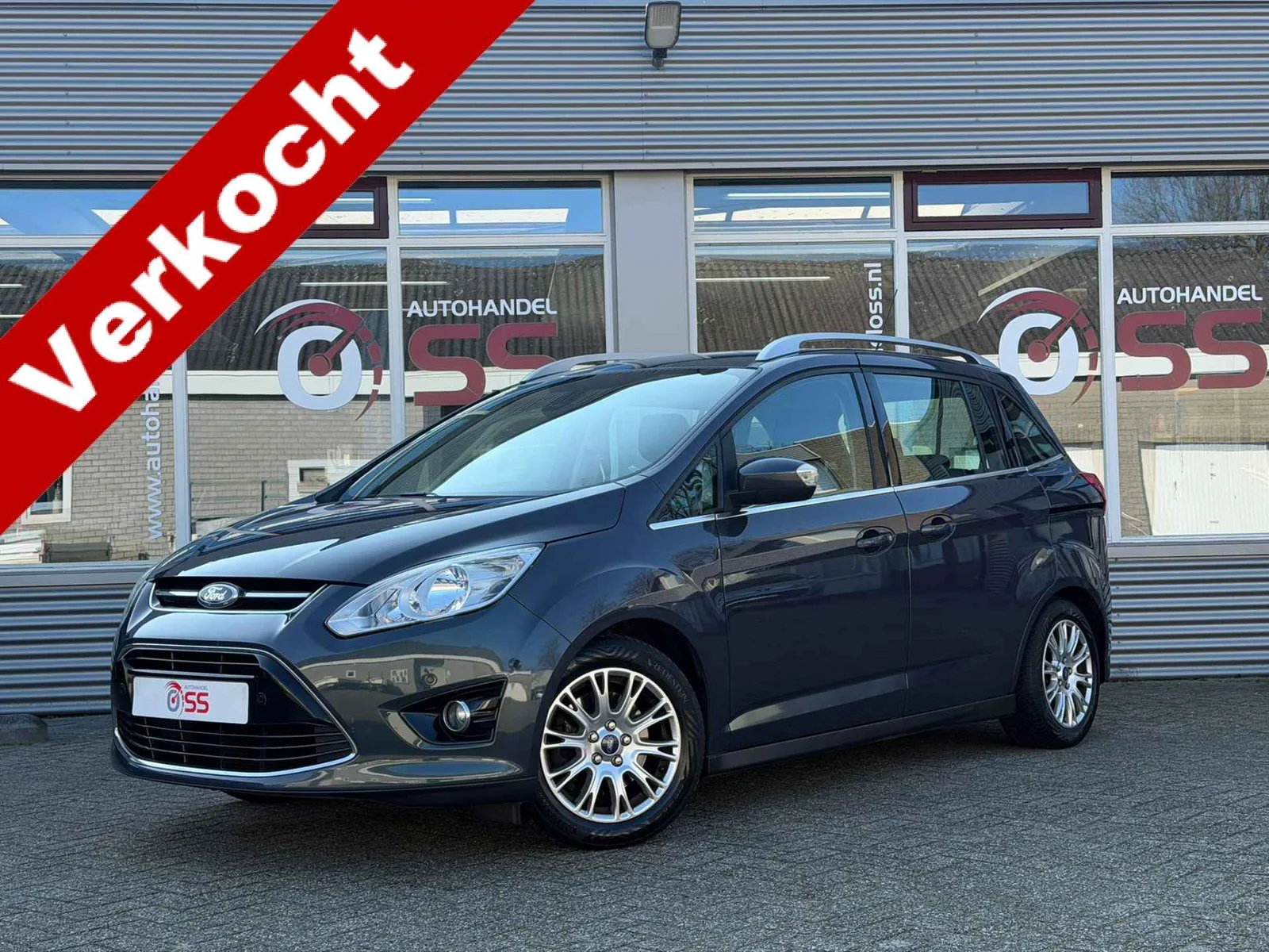 Ford Grand C-Max (2012) — foto 1
