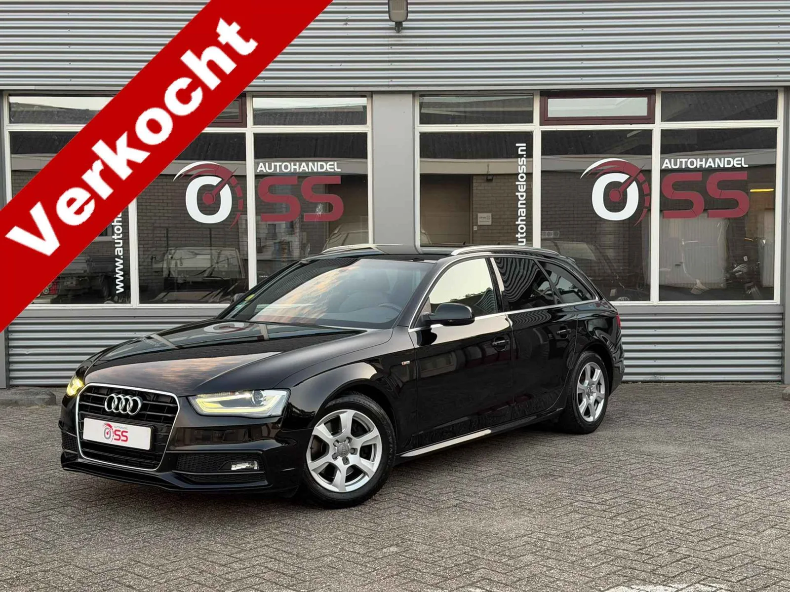 Audi A4 (2015) — foto 1