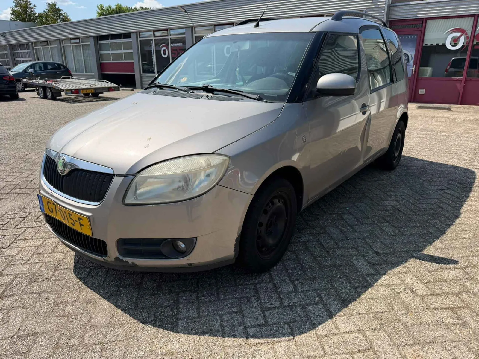Škoda Roomster (2007) — foto 1