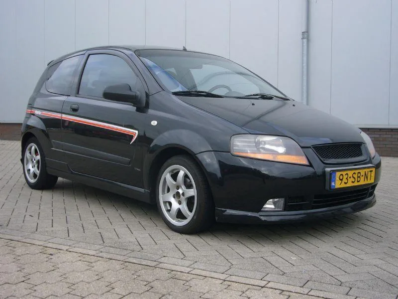 Chevrolet Kalos (2005) — foto 1