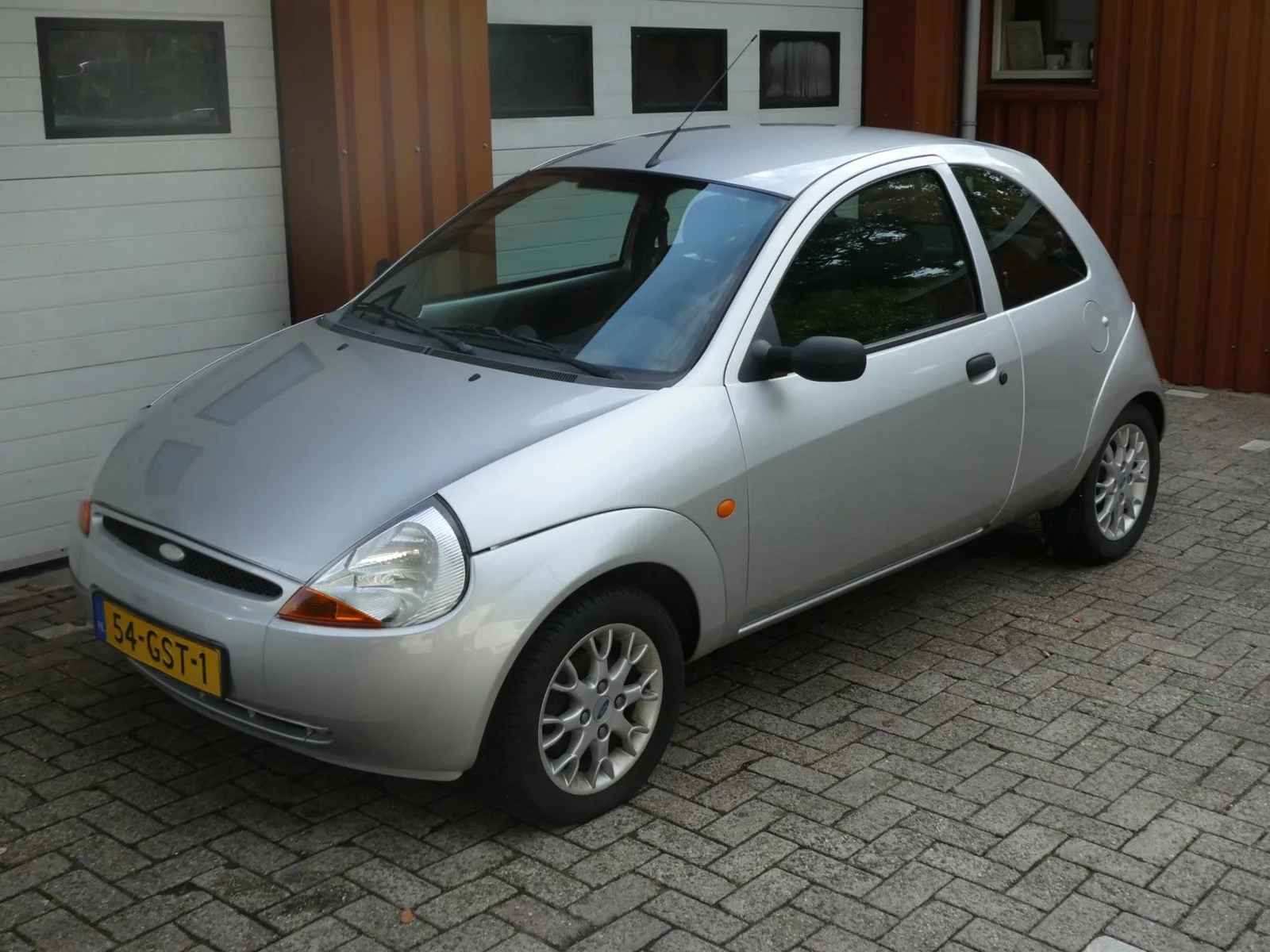 Ford Ka (2008) — foto 1