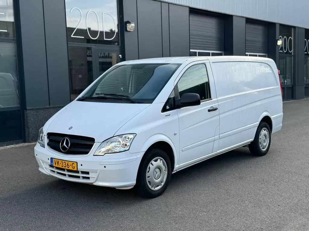 Mercedes-Benz Vito (2014) — foto 1