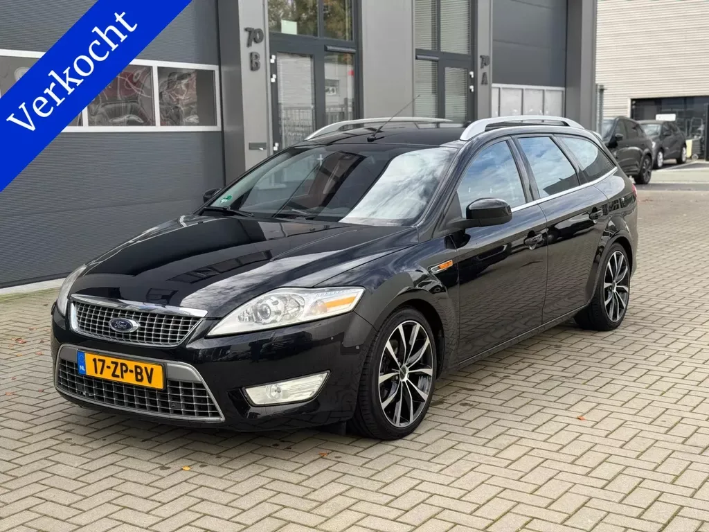 Ford Mondeo (2008) — foto 1