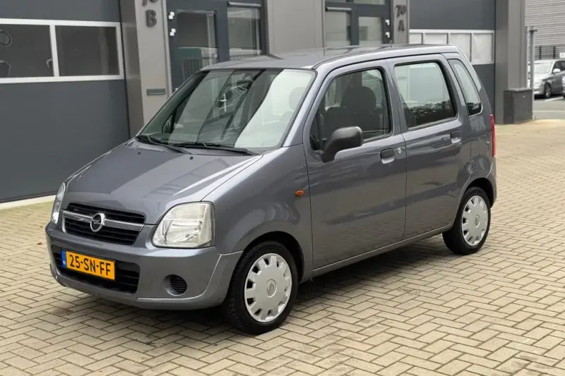 Opel Agila (2006)
