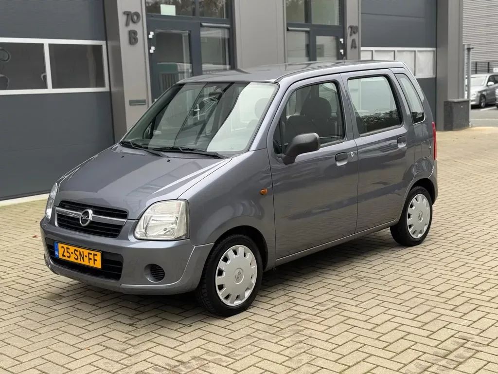 Opel Agila (2006) — foto 1
