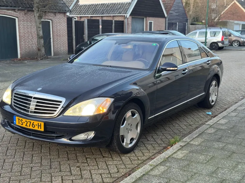 Mercedes-Benz S-Klasse (2006) — foto 1