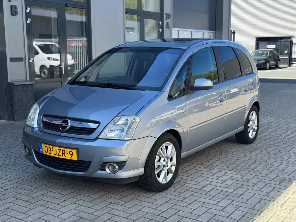 Opel Meriva (2009) — foto 1