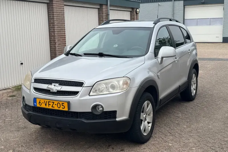 Chevrolet Captiva (2010)
