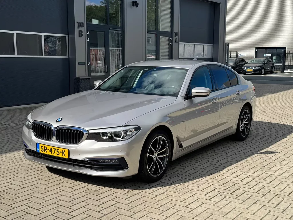 BMW 5-Serie (2018) — foto 1