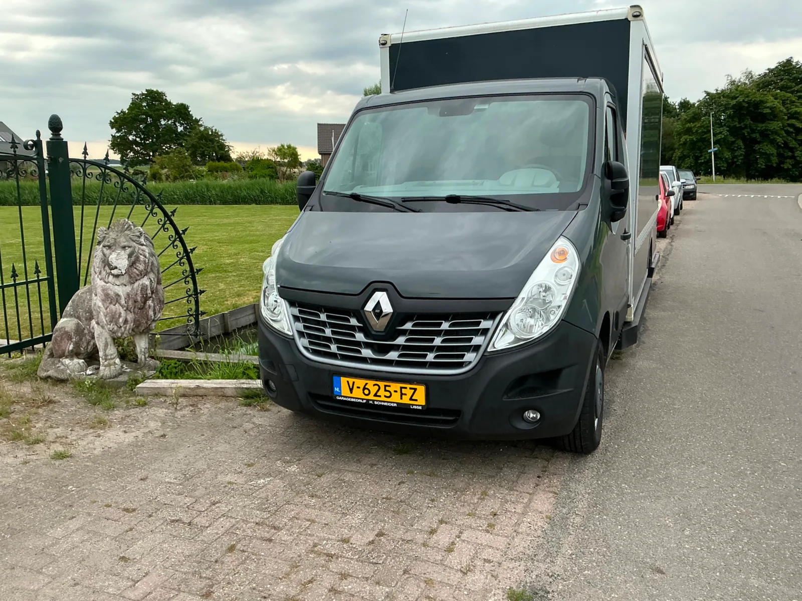 Renault Master (2021) — foto 1