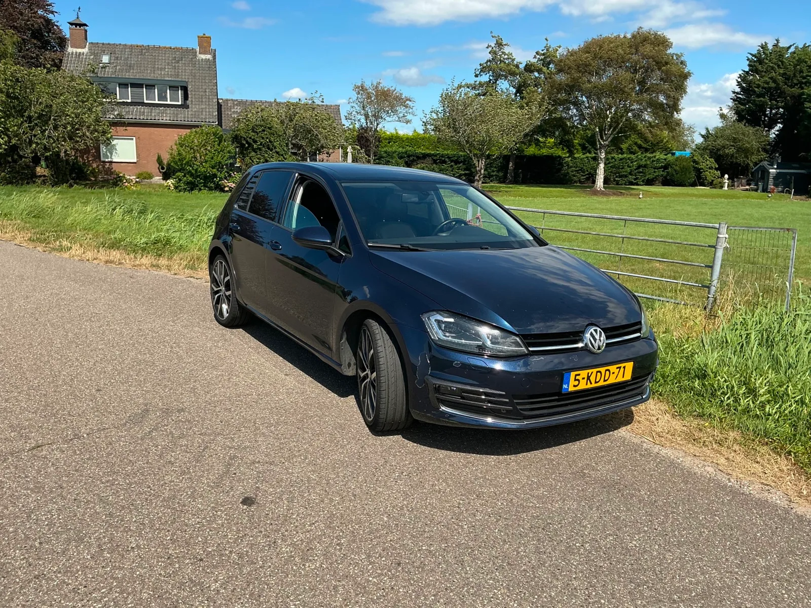 Volkswagen Golf (2013) — foto 1