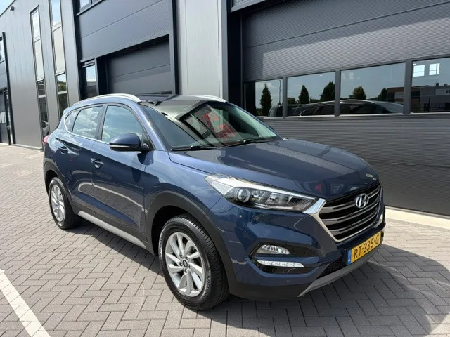 Hyundai Tucson (2018) — foto 1