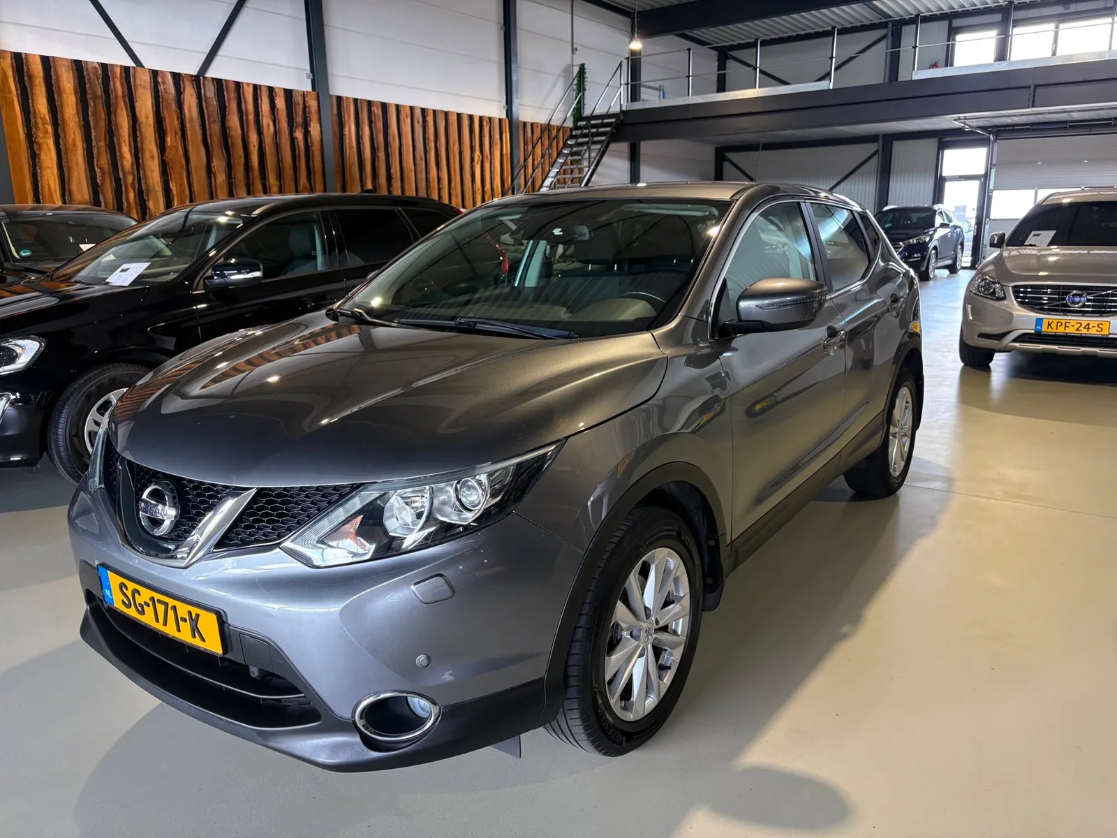 Nissan Qashqai (2017) — foto 1