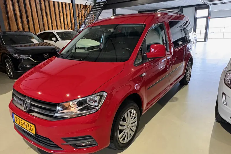 Volkswagen Caddy Maxi (2019)