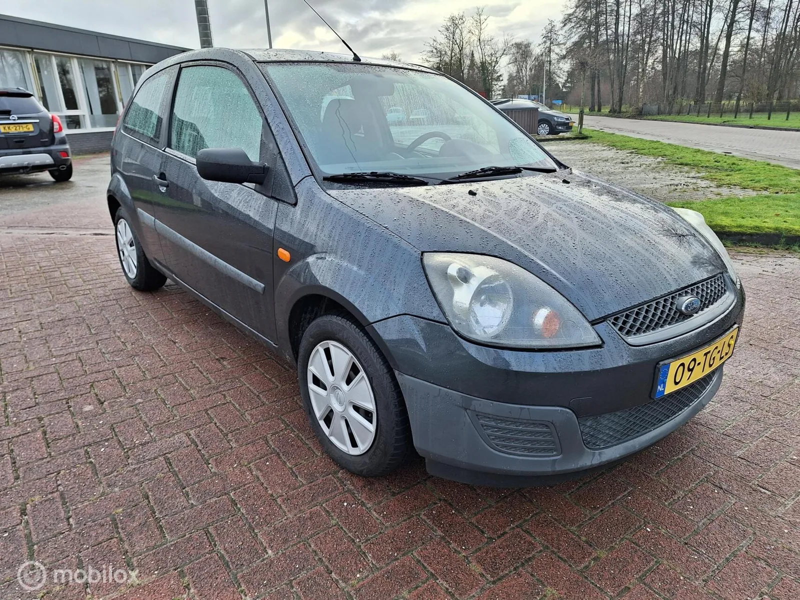 Ford Fiesta (2006) — foto 1