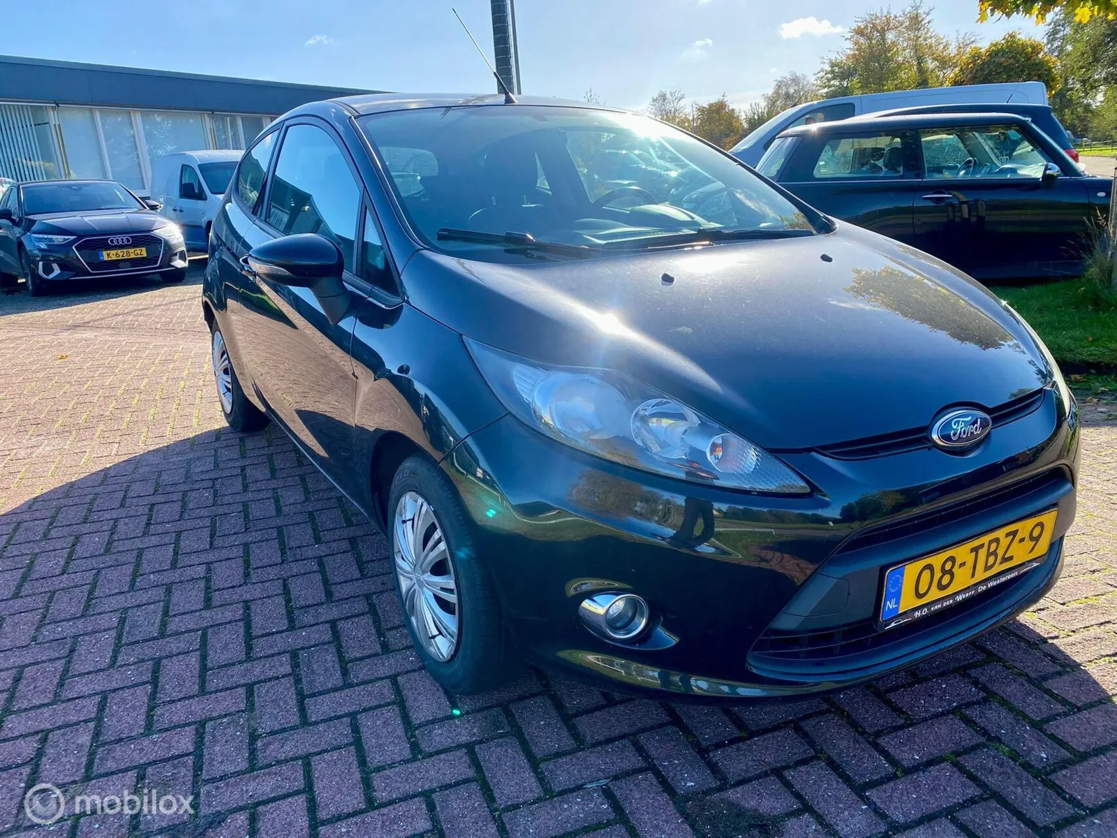 Ford Fiesta (2012) — foto 1
