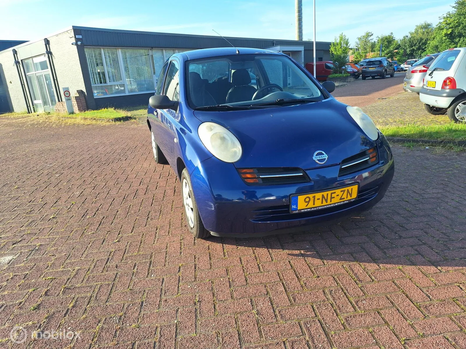 Nissan Micra (2003) — foto 1