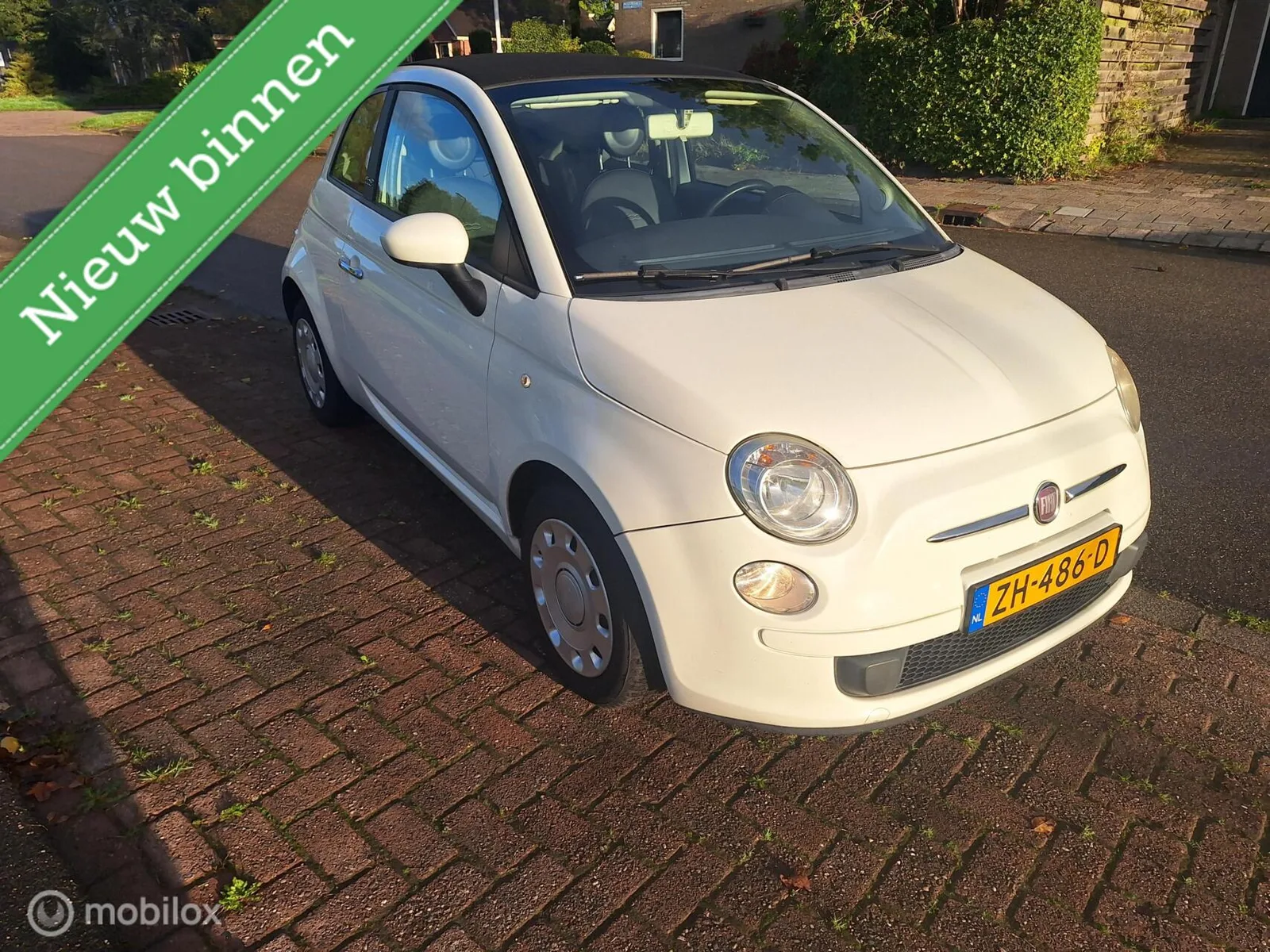 Fiat 500 (2009) — foto 1