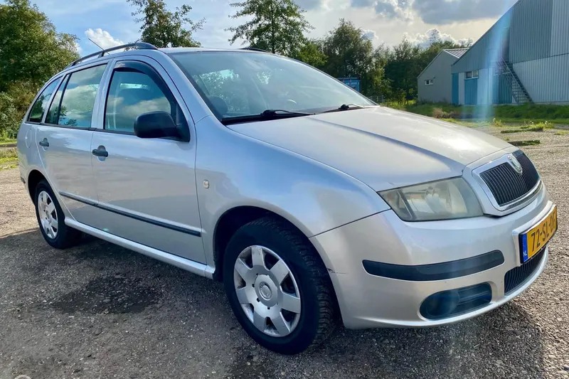 Škoda Fabia (2006)
