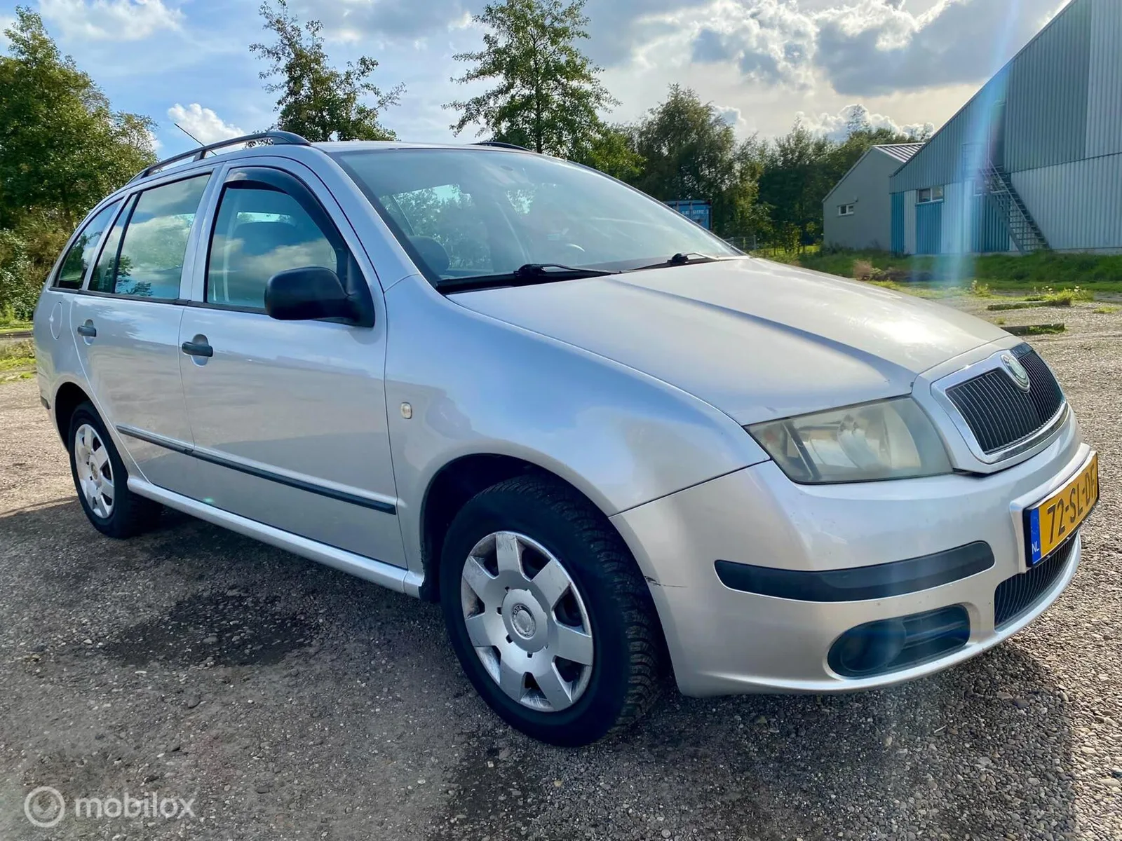 Škoda Fabia (2006) — foto 1