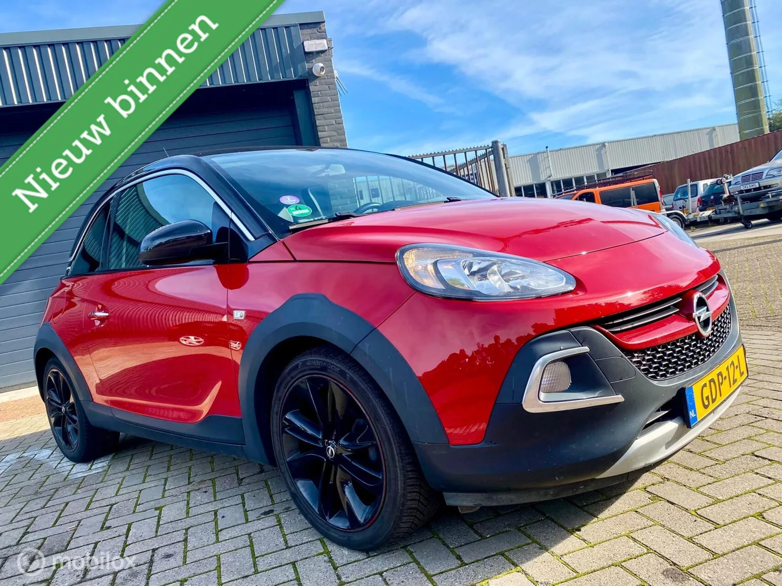 Opel Adam (2015) — foto 1