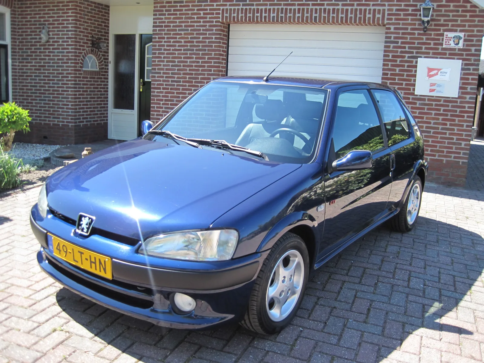 Peugeot 106 (2003) — foto 1
