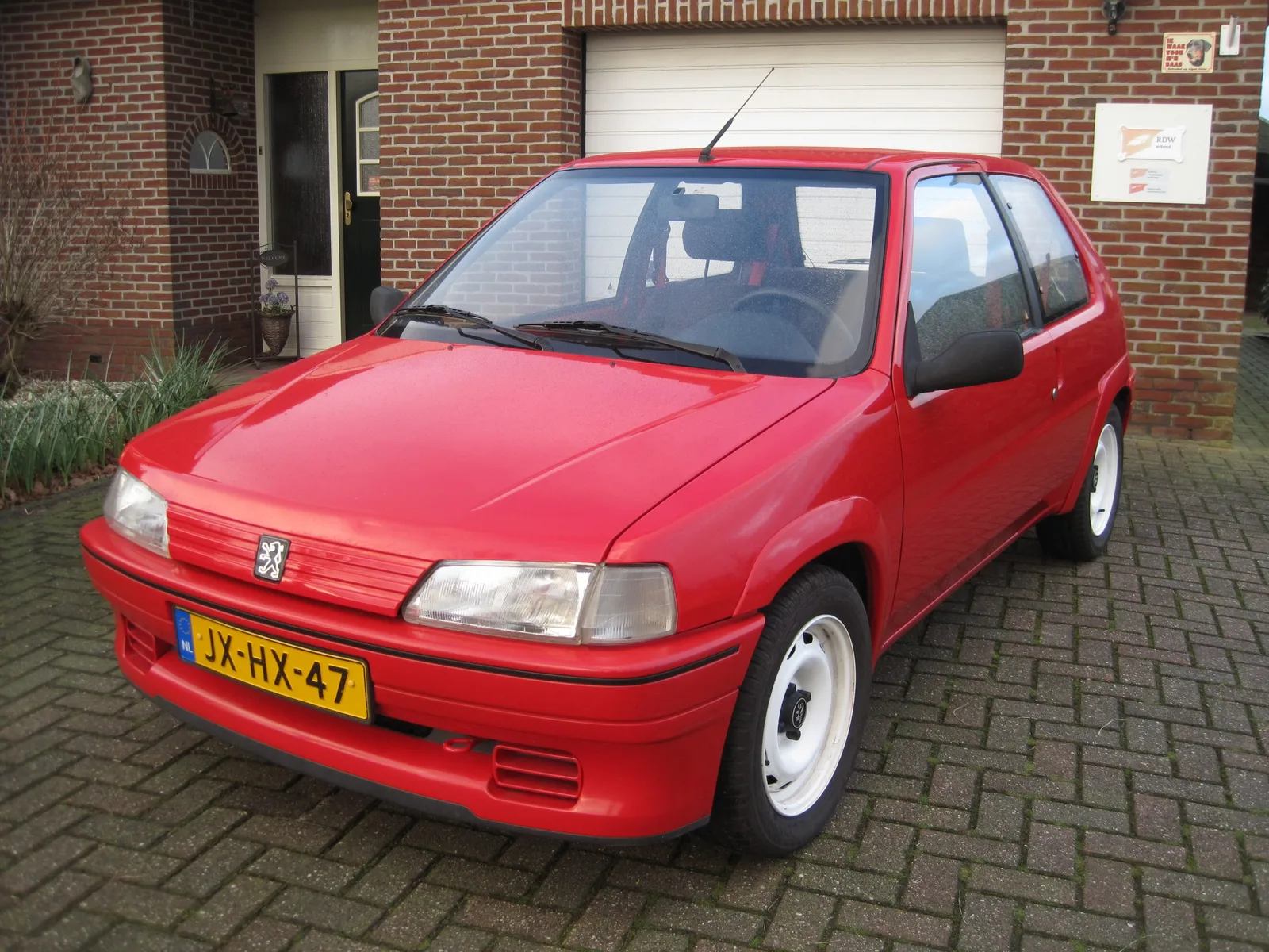 Peugeot 106 (1995) — foto 1