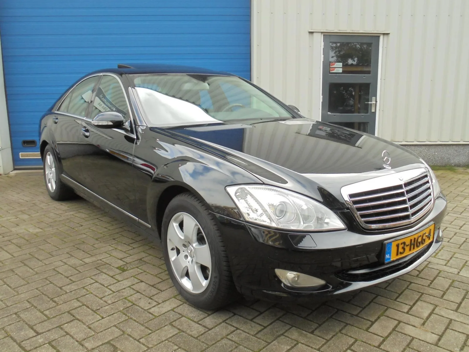 Mercedes-Benz S-Klasse (2008) — foto 1