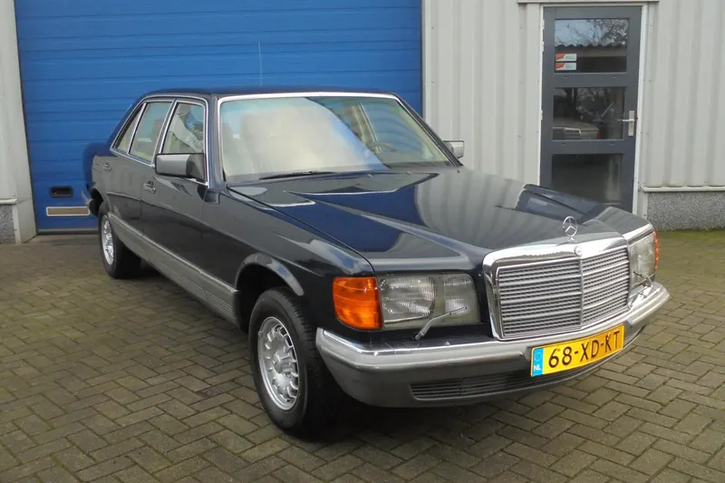 Mercedes-Benz S-Klasse (1981)