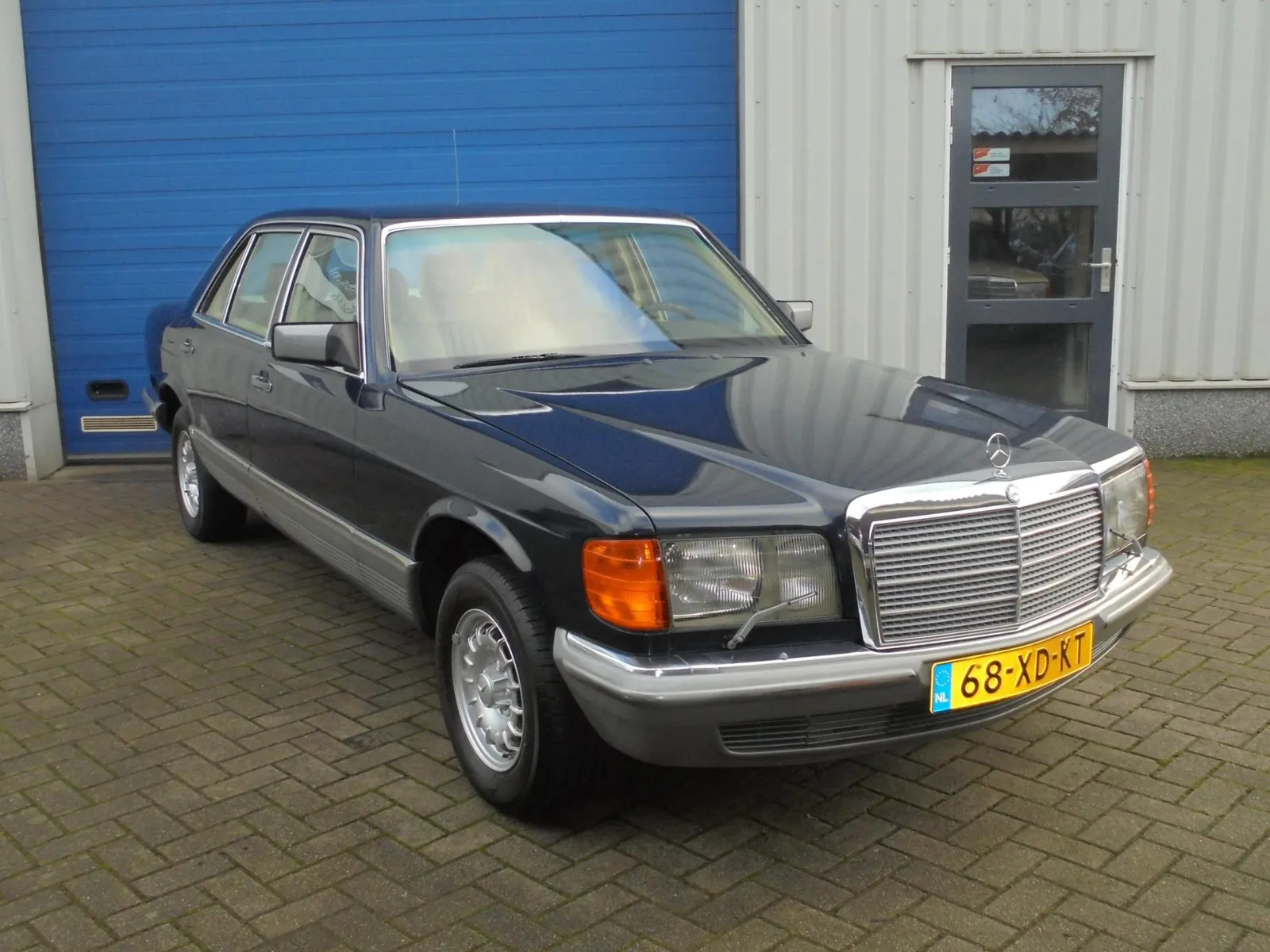 Mercedes-Benz S-Klasse (1981) — foto 1