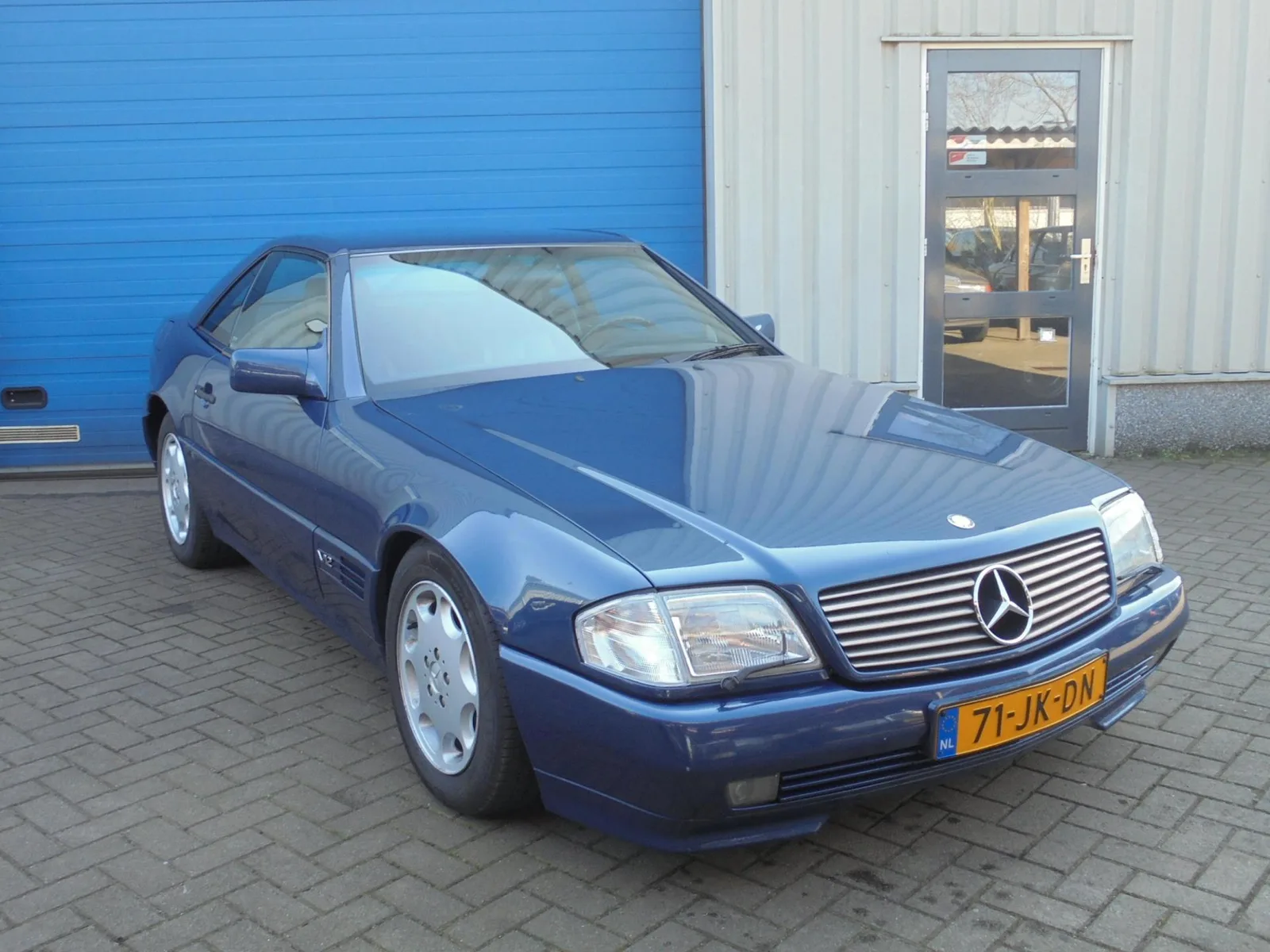 Mercedes-Benz SL-Klasse (1994) — foto 1