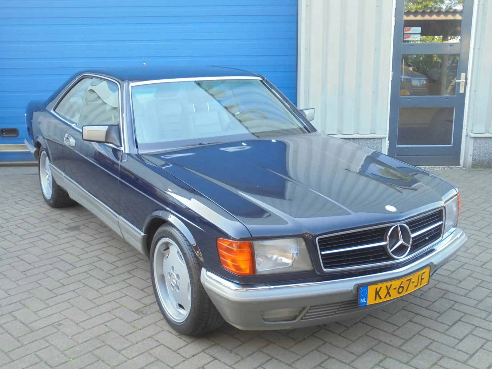 Mercedes-Benz S-Klasse (1984) — foto 1